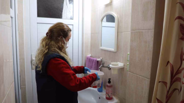 Şehzadeler'den İhtiyaç Sahiplerine Evde Temizlik