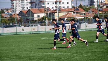 Sezonun ilk golü Abdulsamed Bozüslü'den geldi