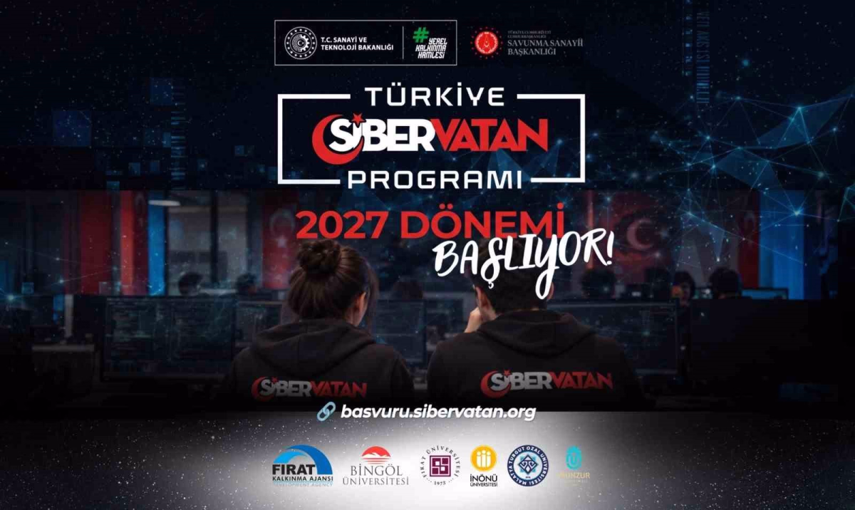 Siber Vatan 2027 Başvuruları Başladı
