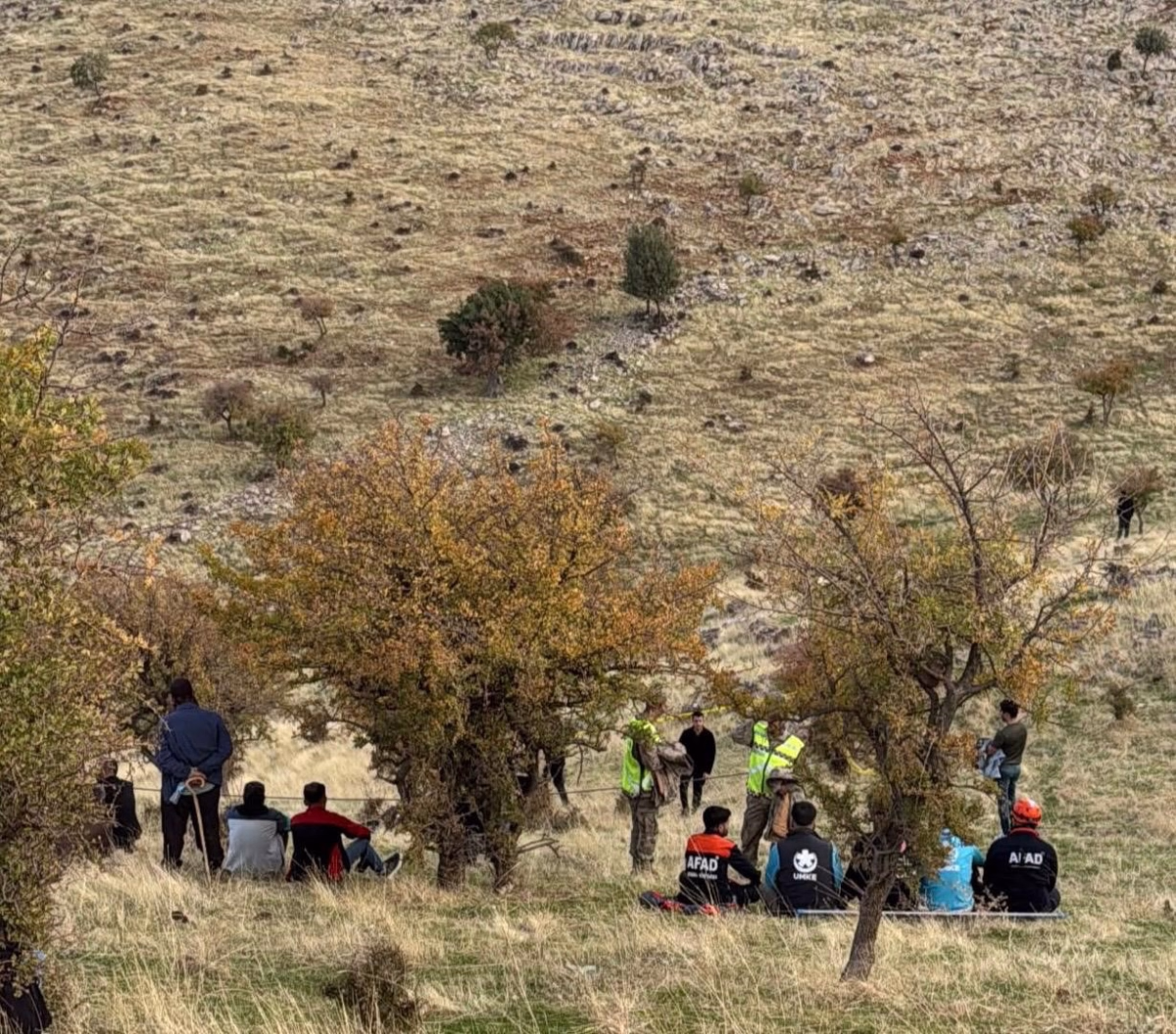 Siirt'te kayıp ihbarı yapılan şahıs ölü bulundu