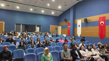 Sinop’ta Gençlere Güvenli İlişki Semineri