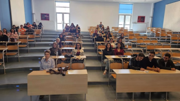 Sinop’ta öğrencilere kariyer ve CV eğitimi