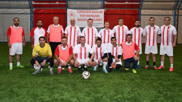 Tatvan’da Kurumlar Arası Futbol Turnuvası