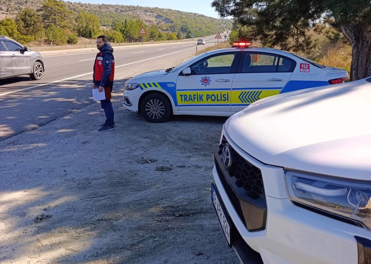 Tavşanlı'da Hayvan Nakillerine Yol Denetimi