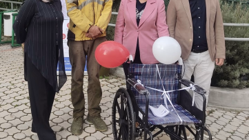 Tehdit Soruşturmasında Tekerlekli Sandalye Uzlaşması
