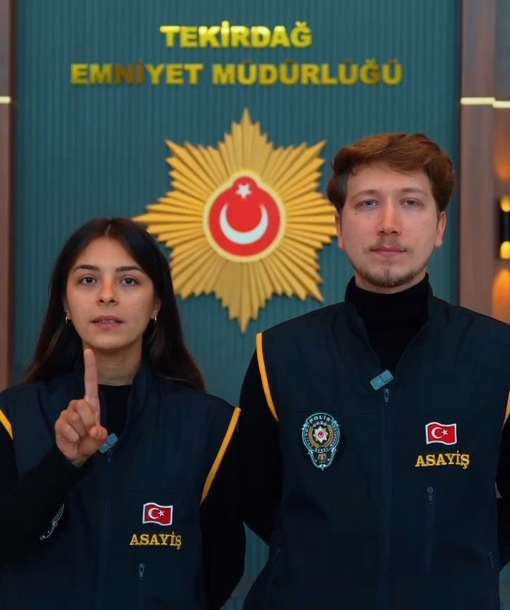 Tekirdağ Emniyetinden Dolandırıcılık Uyarısı Yapıldı