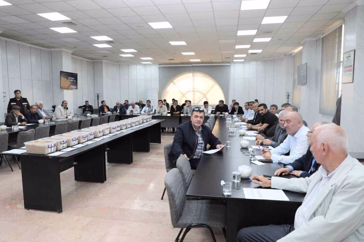 TİGEM buğday ve nohut ihaleleri yapıldı