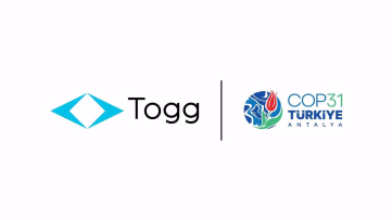 Togg, COP31 Türkiye'nin Mobilite Sektör Ortağı oldu