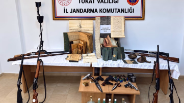 Tokat’ta Kaçakçılık Operasyonunda 6 Gözaltı