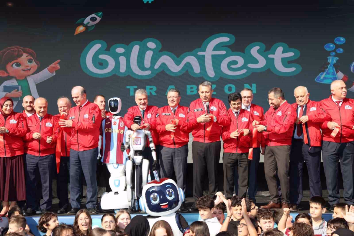 Trabzon'da Bilimfest Başladı