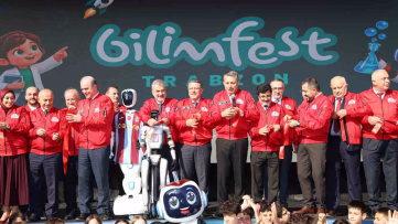 Trabzon'da Bilimfest Başladı