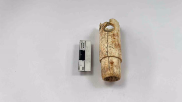Troya'da 160 Yıllık Tarihte İlk Müzik Aleti Bulundu