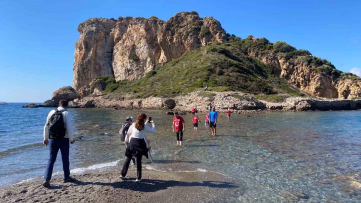 TURBELDAK'tan İzmir'de 9 kilometrelik yürüyüş