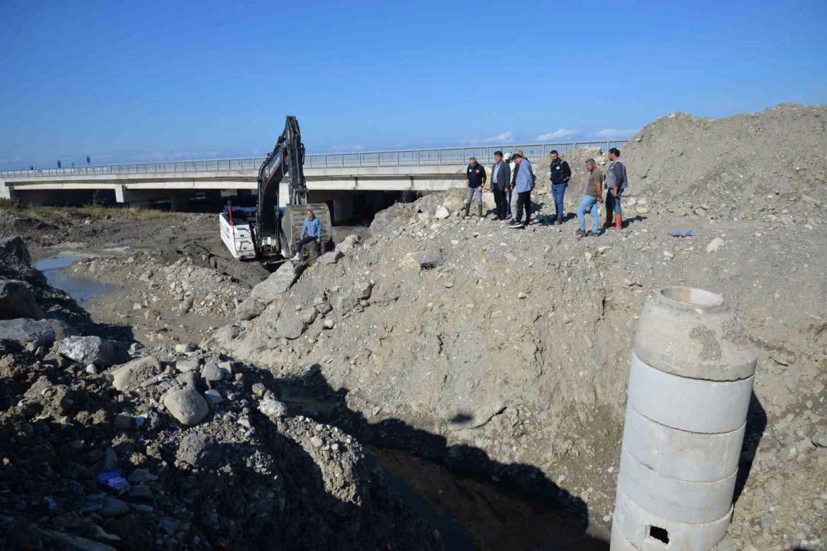 Türkeli’de Kanalizasyon Hattı Yenileme Çalışması