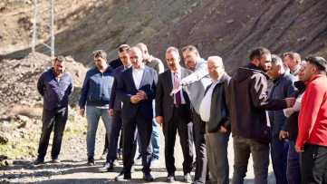 Üzümlü'de Sel Hasarları Yerinde İncelendi