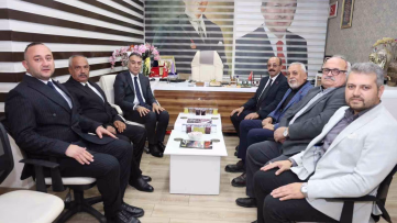 Vali Çağatay esnafın sorunlarını dinledi