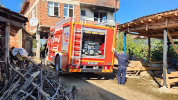 Vezirköprü'de Ev Mutfak Yangını Korkuttu