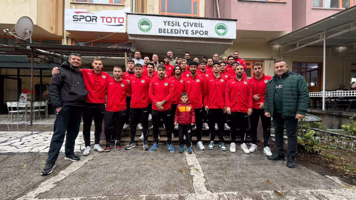 Yeşil Çivril Belediyespor Manavgat Maçına Hazırlanıyor