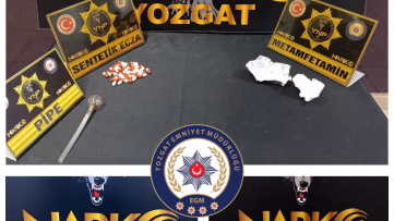 Yozgat'ta operasyon: 430 sentetik ecza yakalandı