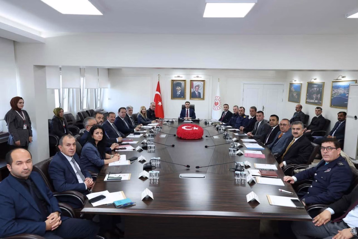 Zonguldak'ta Bağımlılıkla Mücadele Kurulu toplandı