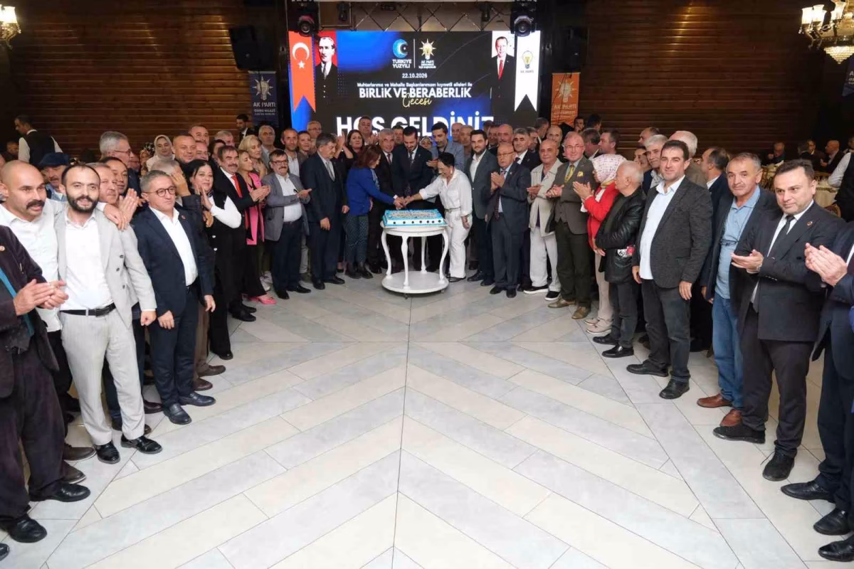 AK Parti Osmangazi'den Birlik ve Beraberlik Gecesi
