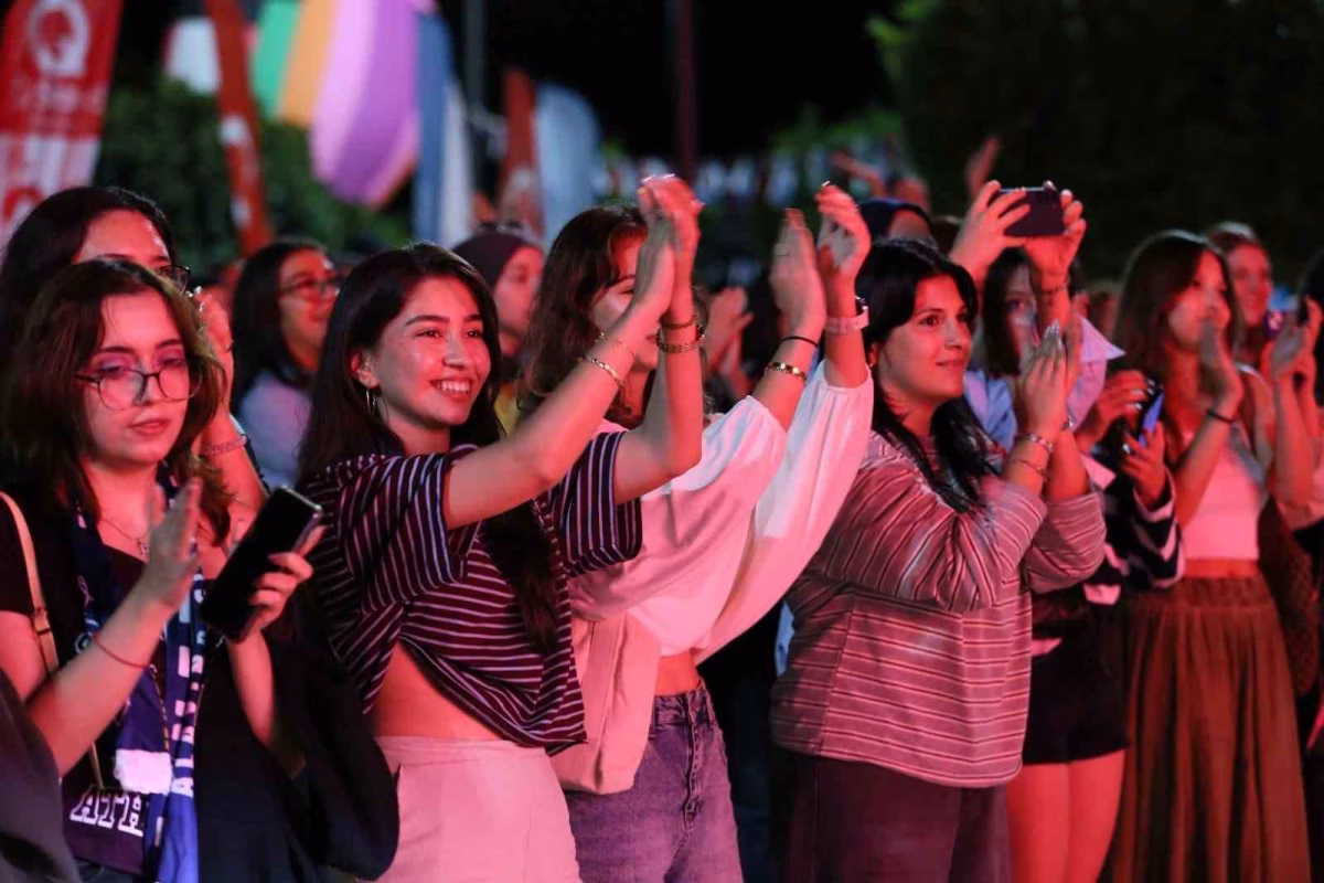 ALKÜ’lü Öğrenciler Hoş Geldin Şenliği'yle Coştu
