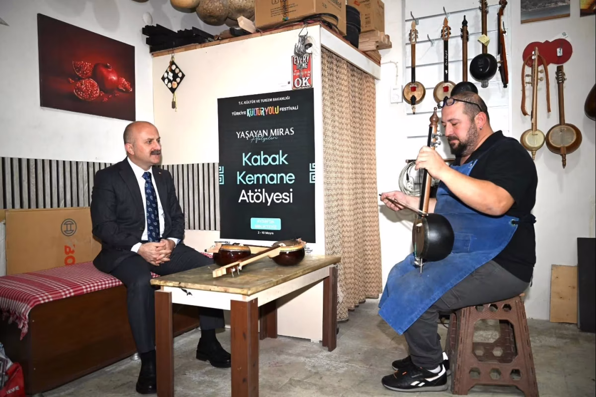 Aydın Valisi Varol'dan Zanaatkar Ziyareti