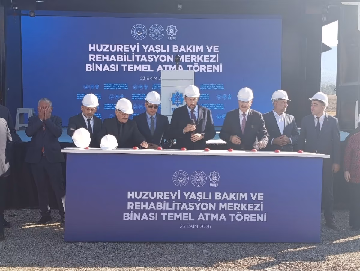 Beyşehir'e yeni huzurevinin temeli atıldı