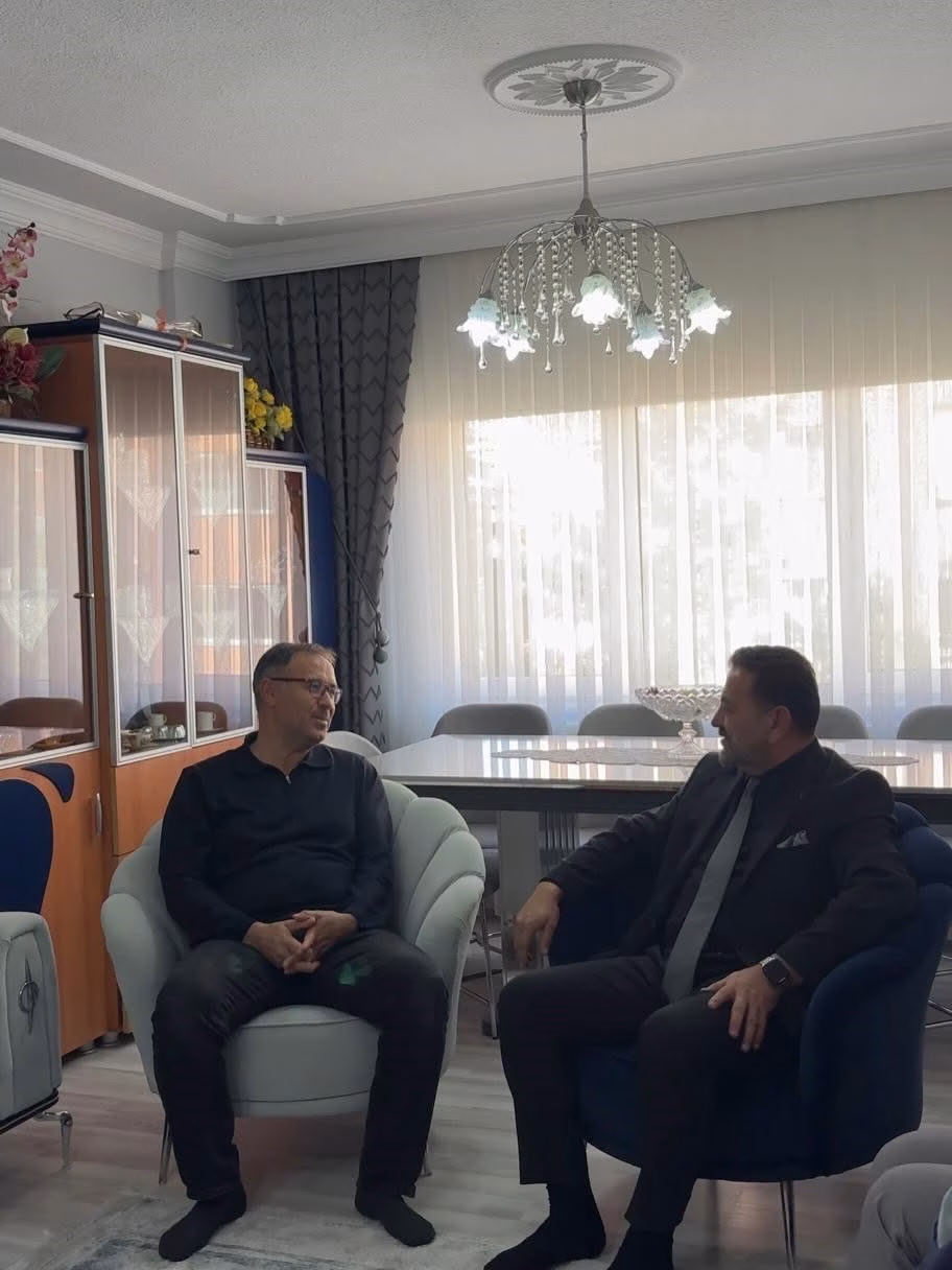 Bilecik'te Aile ve Sosyal Hizmetler Müdüründen Gazilere Ziyaret