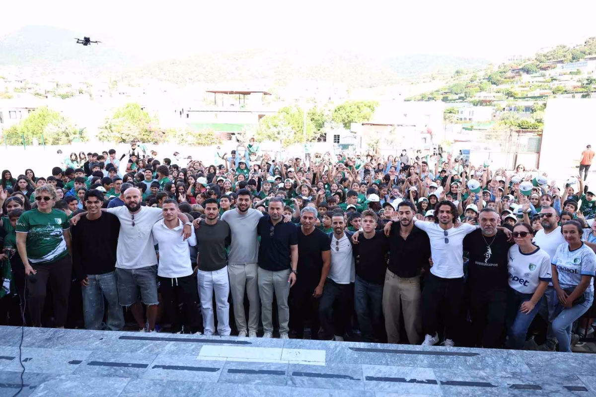 Bodrum FK'dan Öğrencilere Sürpriz Ziyaret