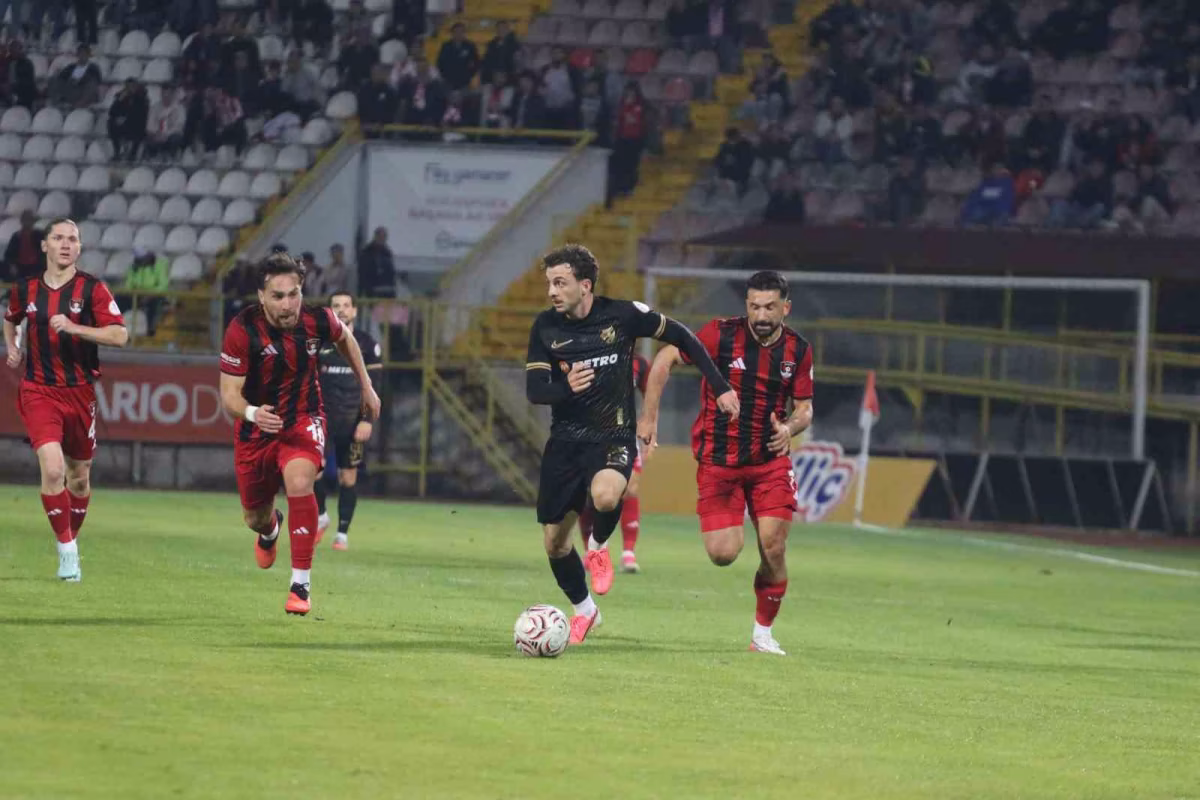 Boluspor sahasında Vanspor FK'ya mağlup oldu
