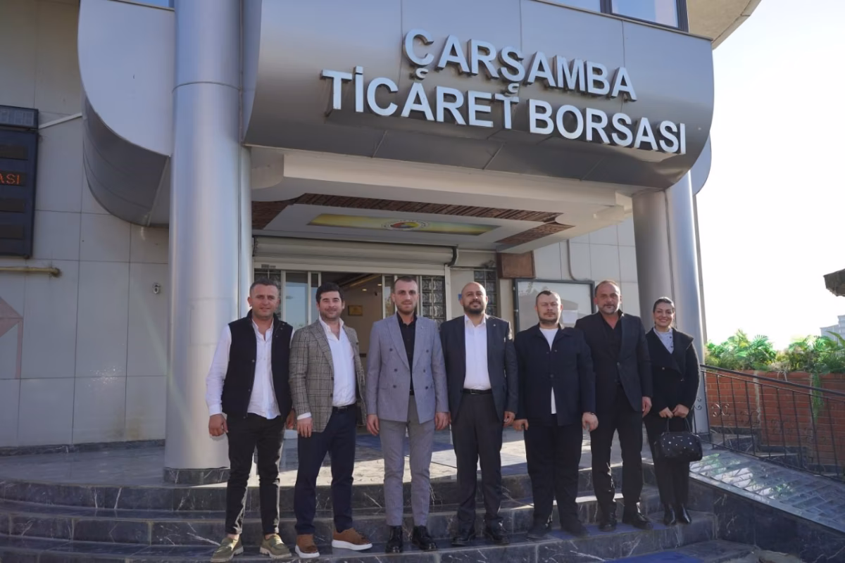 Çarşamba Ticaret Borsası’ndan Ekonomik Gelişim Vurgusu
