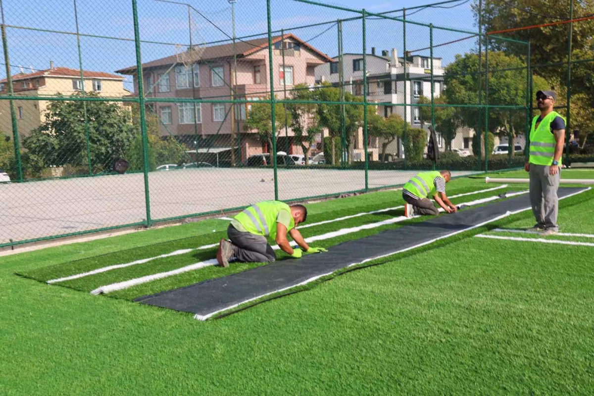Darıca'da 14 mahalleye park ve spor yatırımı