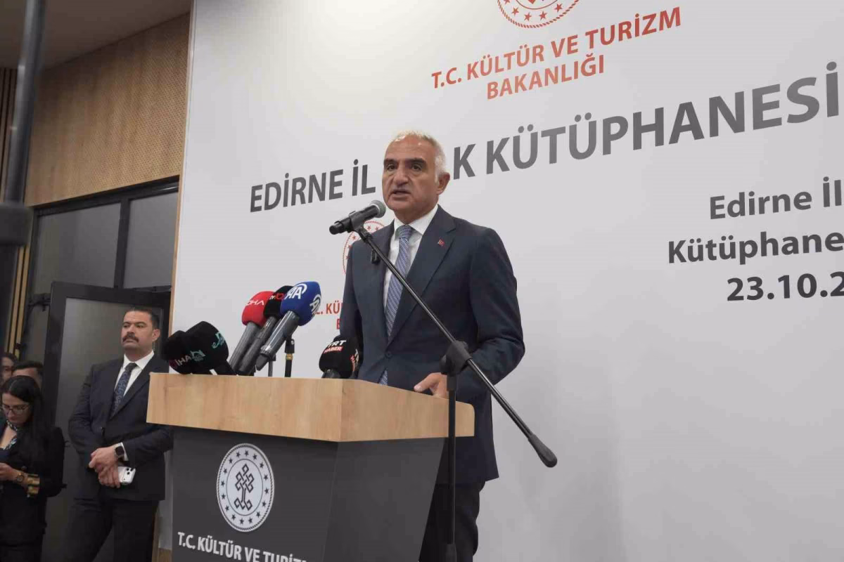 Edirne'ye yeni bilgi merkezi ve kütüphane