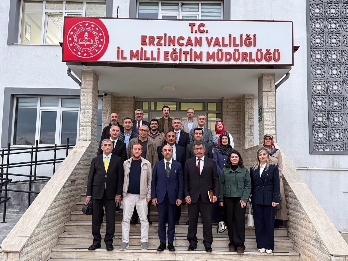 Erzincan'da Öğrenci Güvenliği İçin Toplantı Düzenlendi