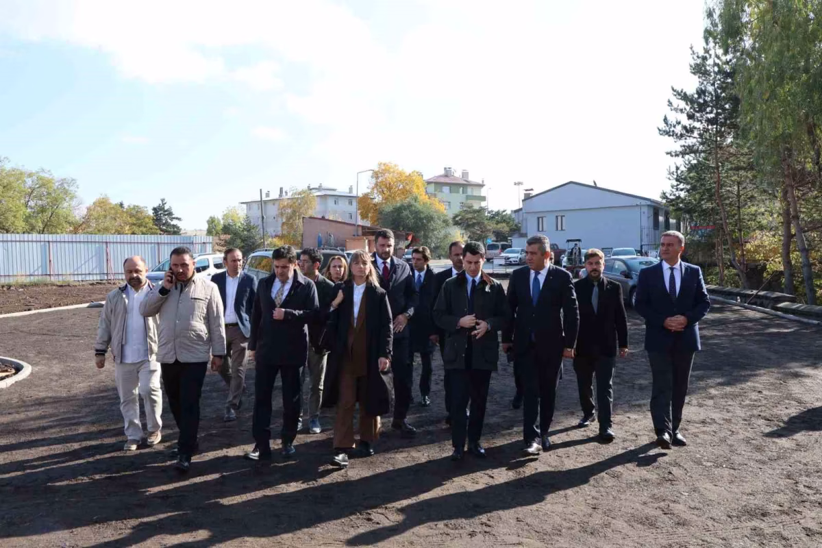 Erzurum Gastronomi Lisesi'nde Açılış Hazırlıkları Sürüyor