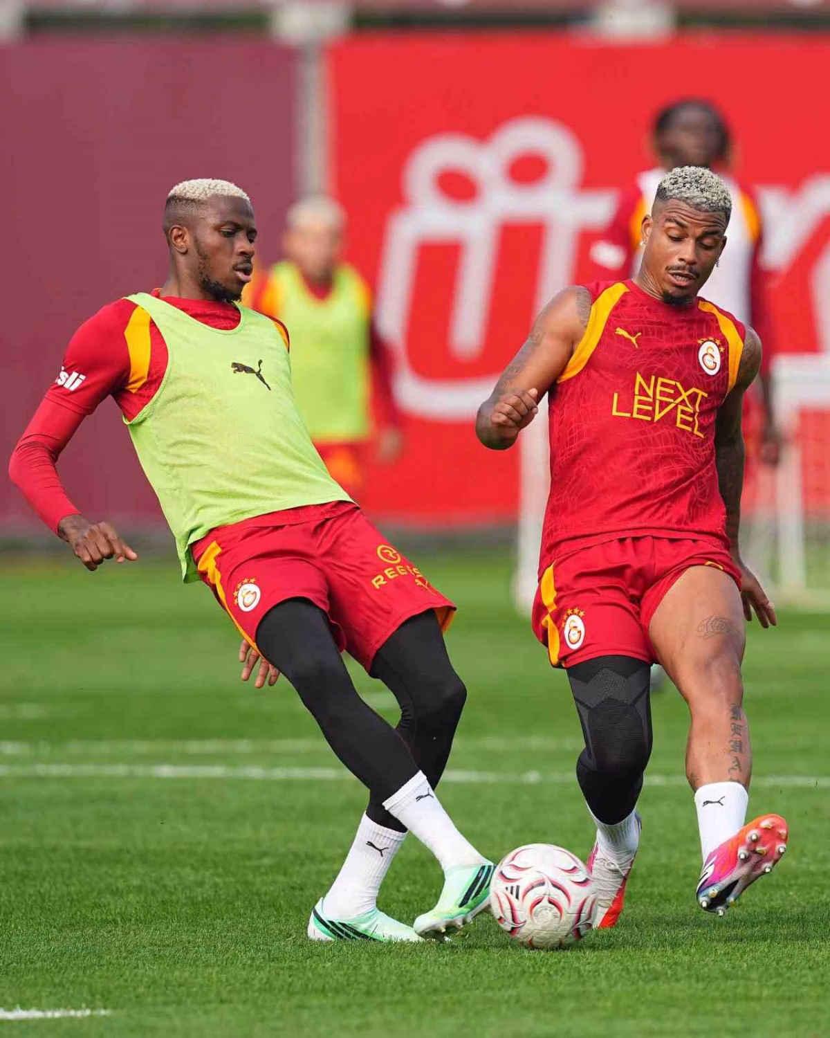 Galatasaray Fenerbahçe Derbisi Hazırlıklarına Başladı