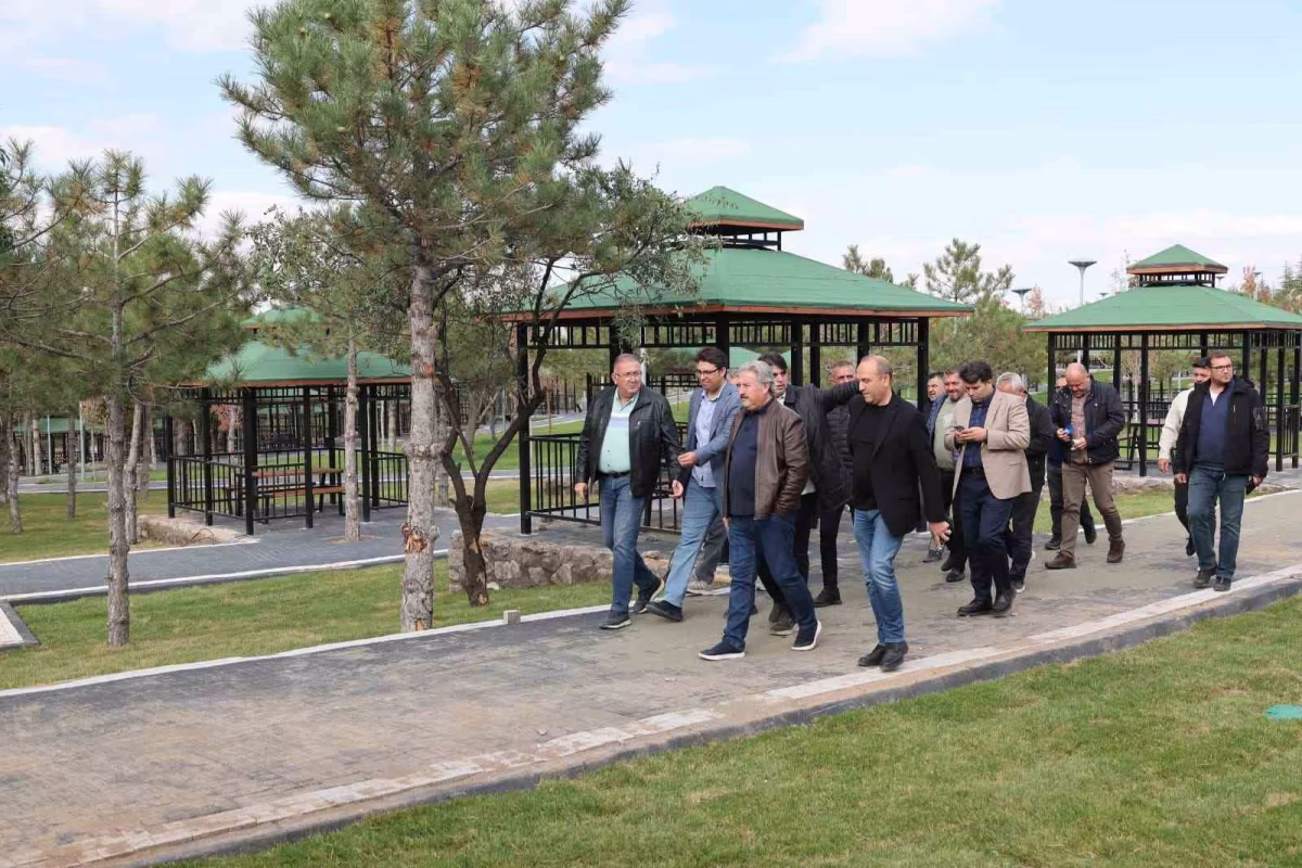 Gesi Millet Bahçesi'nde Çalışmalar Sürüyor