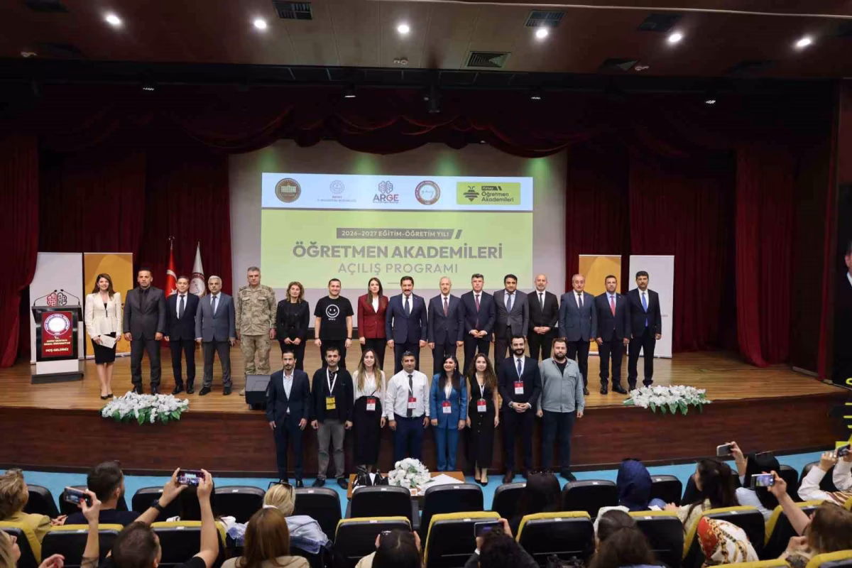 Hatay Öğretmen Akademileri Yeni Sezonunu Açtı