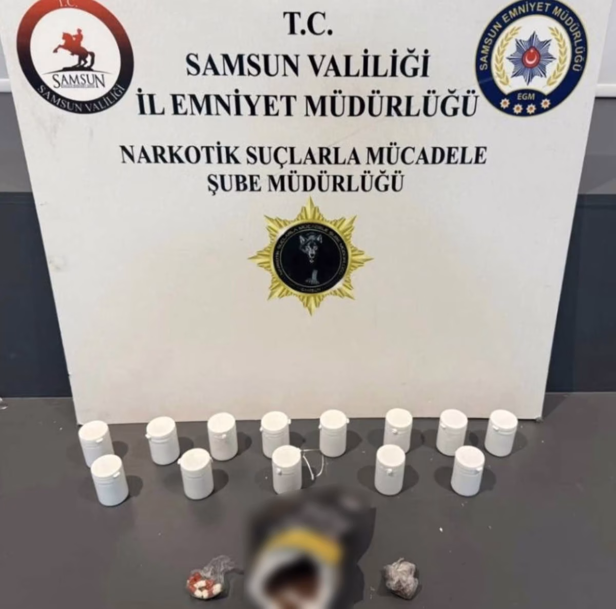 İlkadım'da Binlerce Uyuşturucu Hap Ele Geçirildi