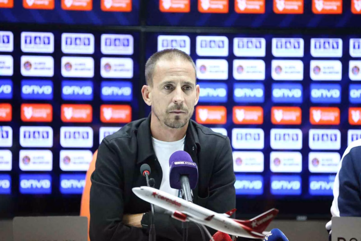 Joao Pereira: İlk yarı resmen sahaya çıkmadık