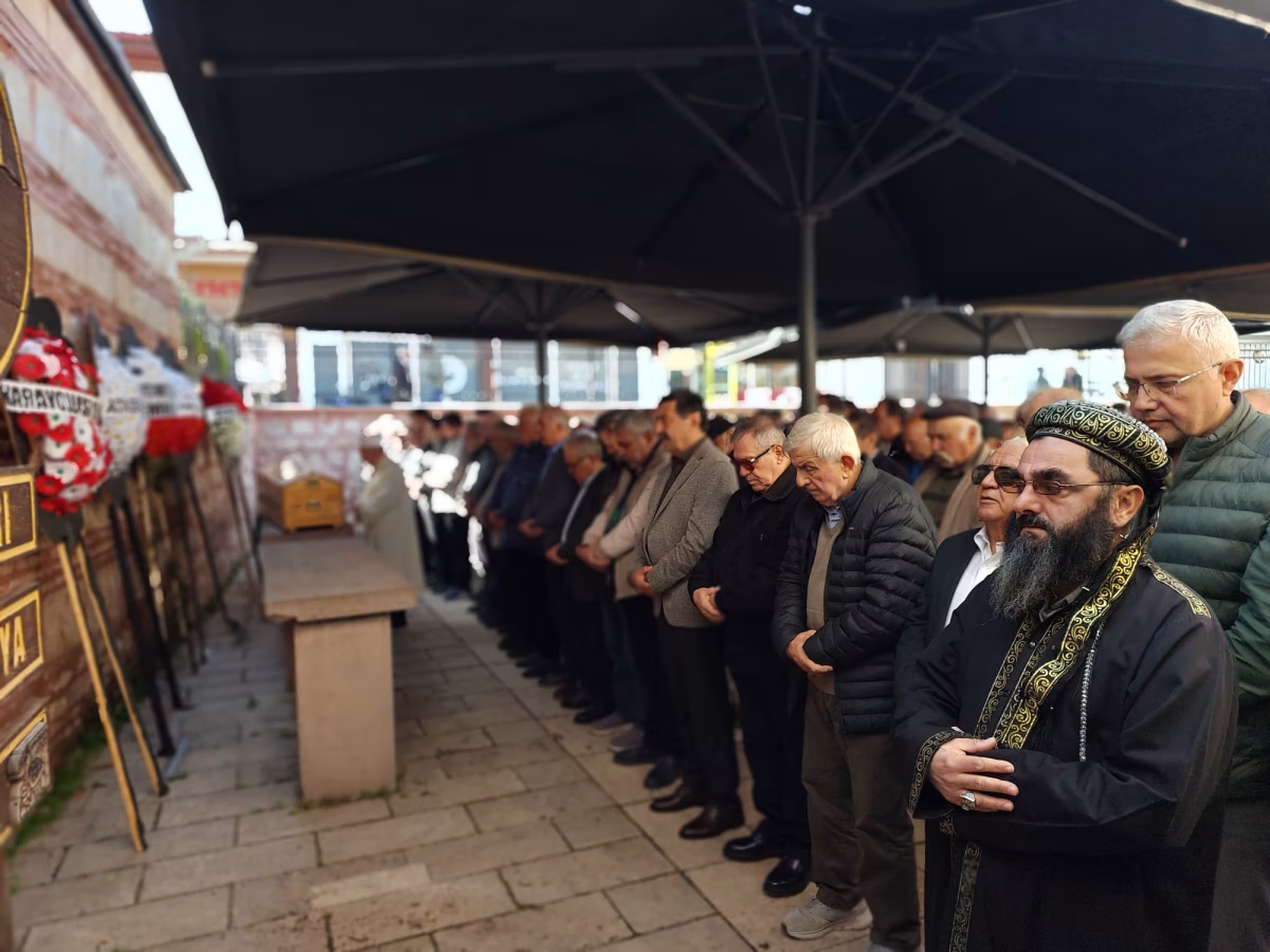 Karayollarının Emekli Bölge Müdürü Yusuf Topaloğlu’na son görev