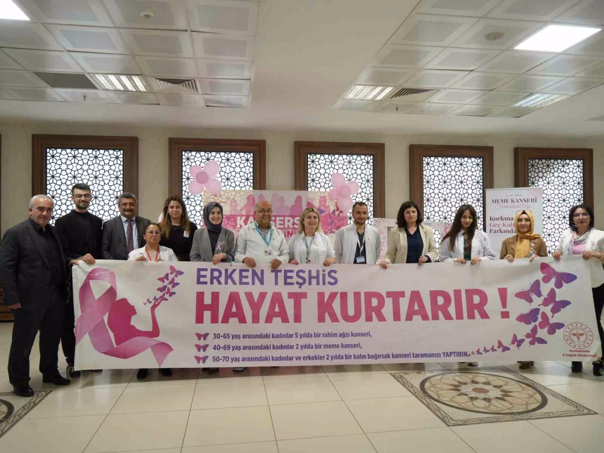 Kastamonu'da Erken Teşhis Çağrısı