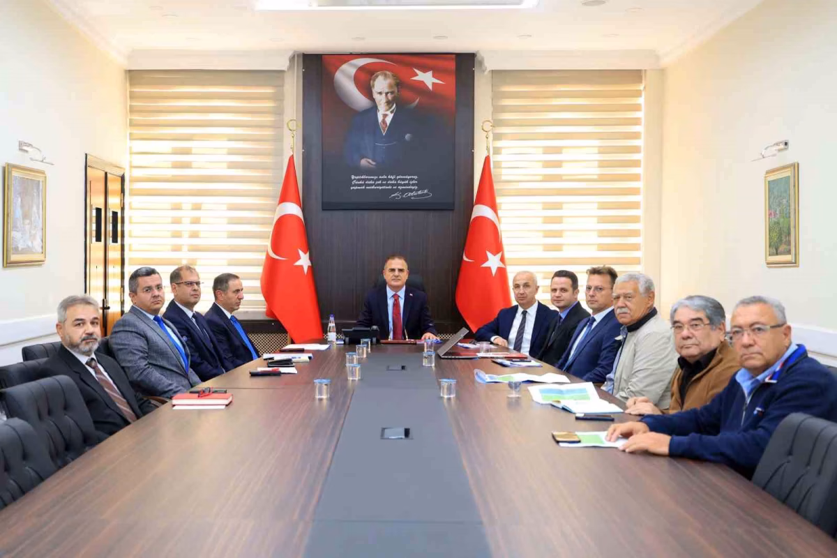 Muğla’da Eğitim Yatırımları Masaya Yatırıldı