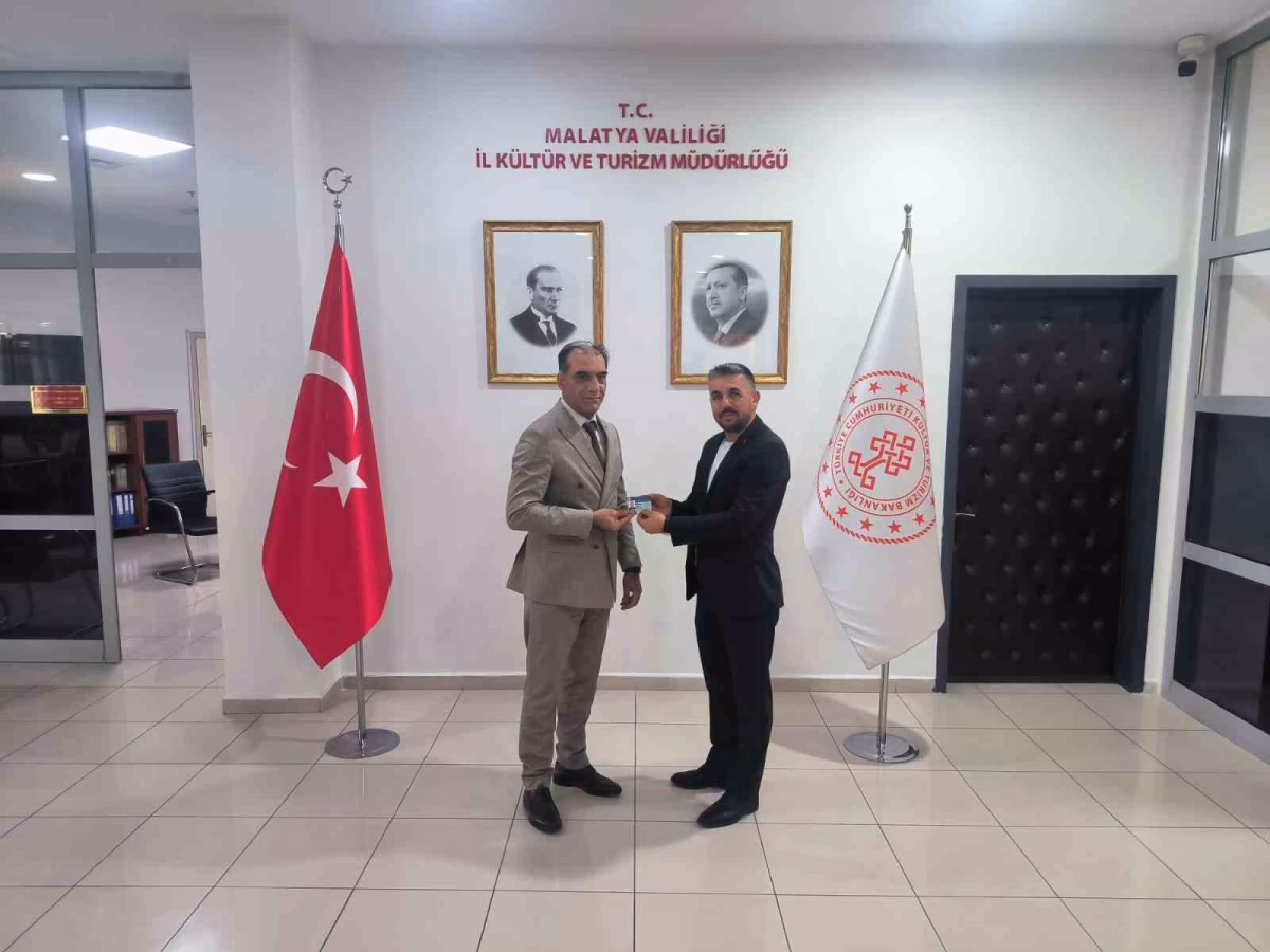 Oktay Demirci'ye kültürel miras unvanı