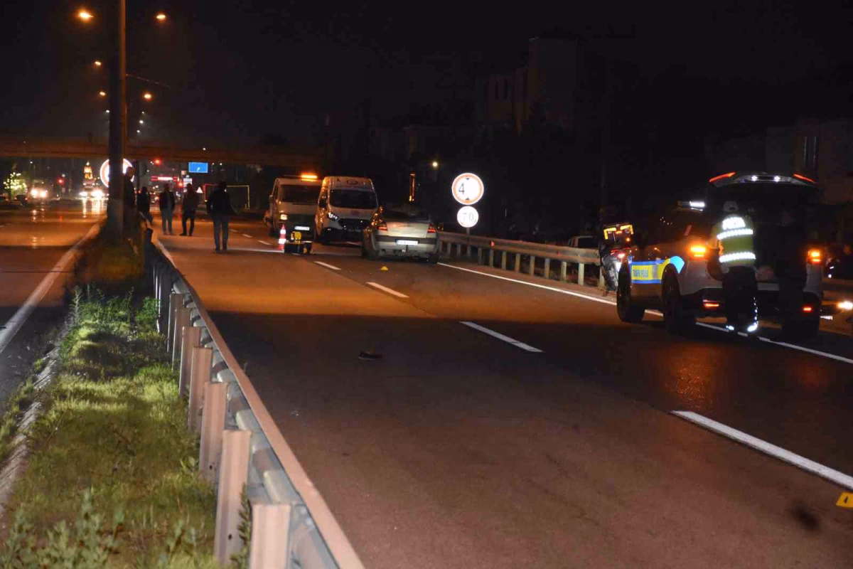 Otomobilin çarptığı yaşlı kadın hayatını kaybetti
