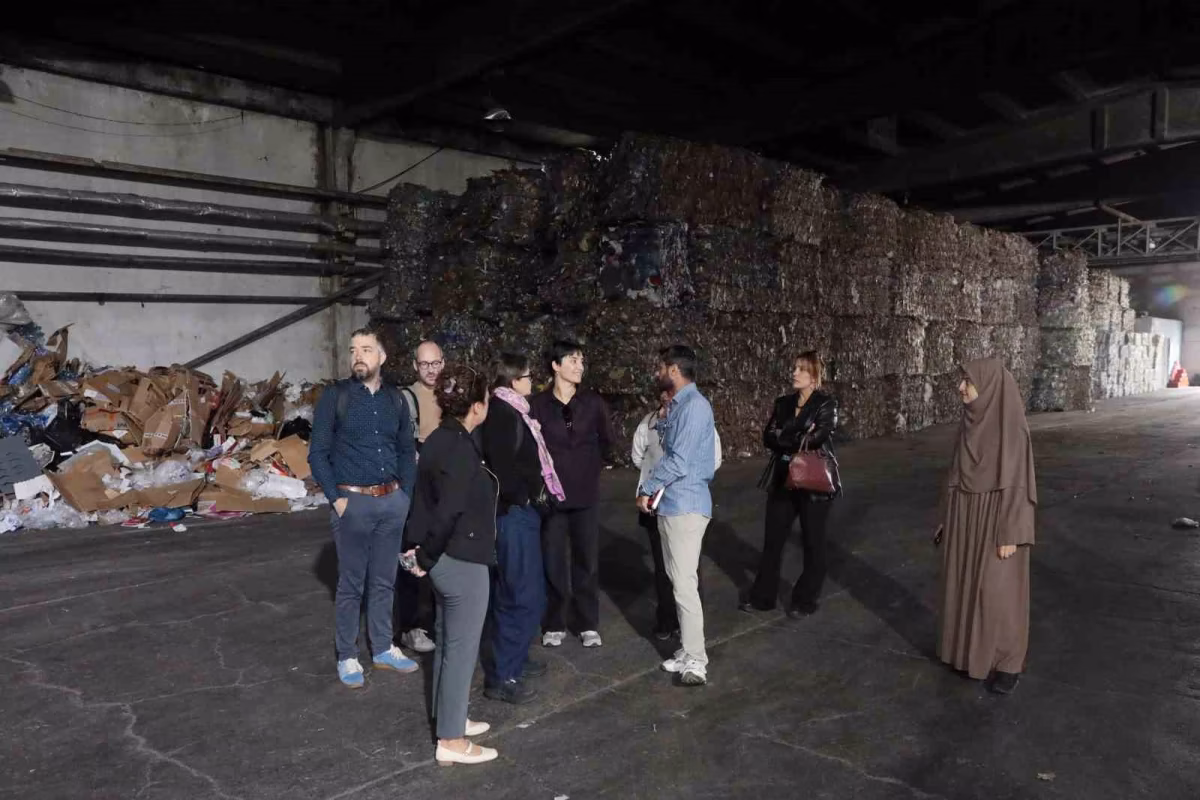 Rennes Heyetinden Diyarbakır'da Atık İncelemesi