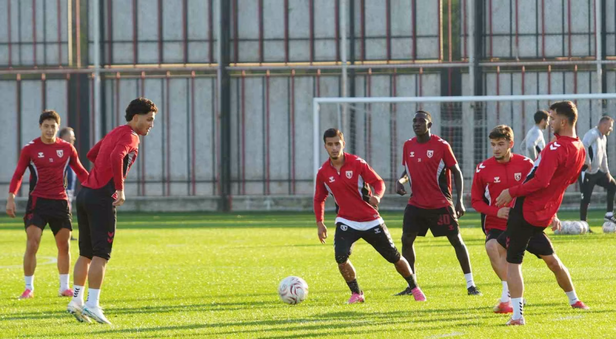 Samsunspor Maç Hazırlıklarını Tamamladı