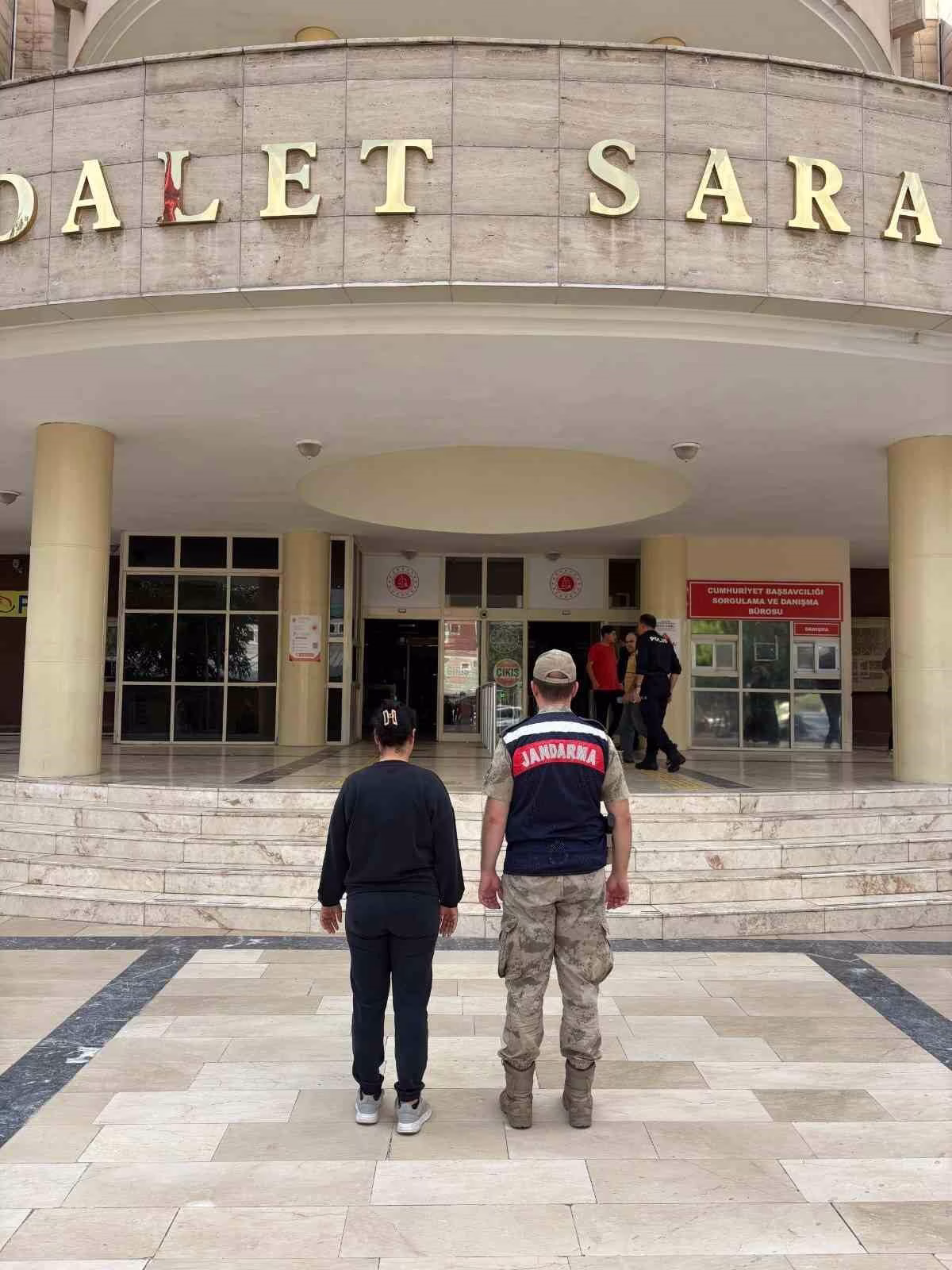 Şanlıurfa'da 30 yıl hapis cezalı hükümlü yakalandı