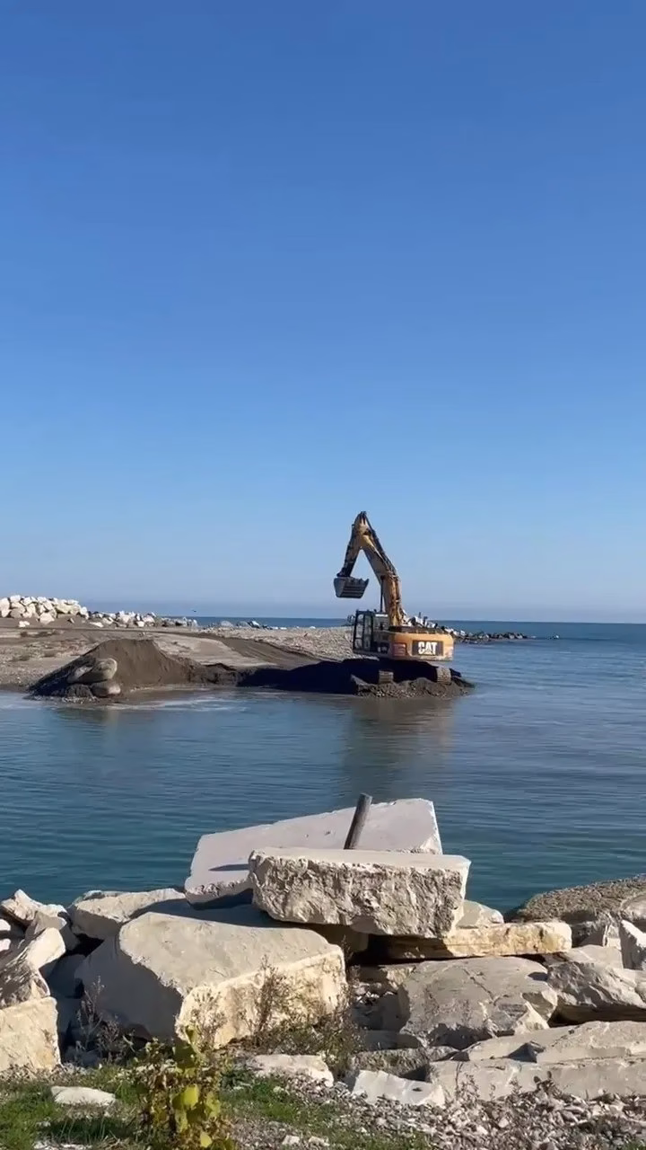 Sinop’ta Zarar Gören Barınakta Temizlik